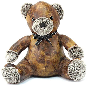 Antique Pals Doorstop Teddy